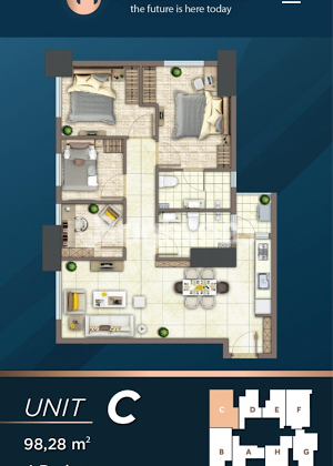 Meikarta 4 kamar lippo cikarang 1