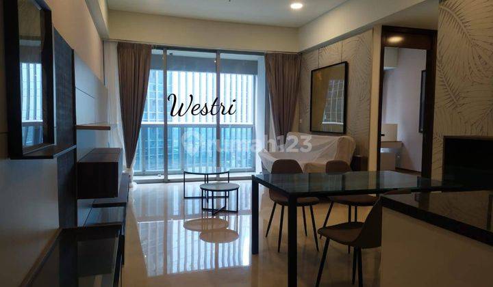 Apartemen Anandamaya Residence 2BR Deluxe Full Furnish Middle Floor Sudirman Jakarta Pusat 1