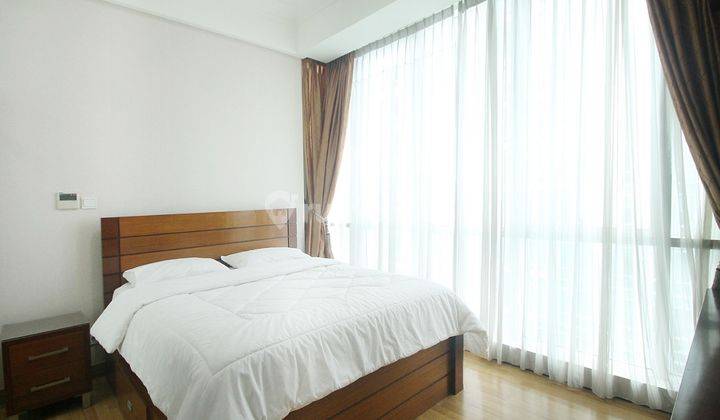 Apartemen The Peak 2 BR size 86 m2 Full Furnished Sudirman Jakarta Selatan 2