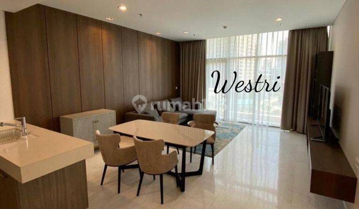 Apartemen Verde Two, 2BR Sz 171m2 Full Furnsihed View City, Kuningan Jakarta Selatan 1