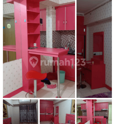 apartemen green park view 1