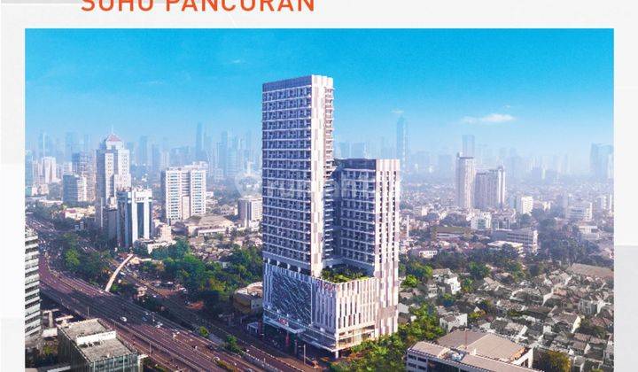 Apartemen Sekaligus Kantor-SOHO Pancoran 1