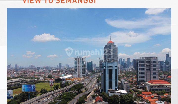 Apartemen Sekaligus Kantor-SOHO Pancoran 2