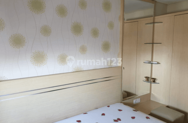 Mg suite apartemen tengah kota 1 bed room, luas dan siap pakai ..balkon luas 2