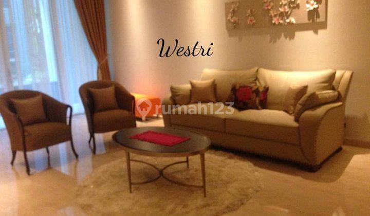 Apartemen Sudirman Residence 3BR Low Floor Full Furnished View Pool Jakarta Selatan 1