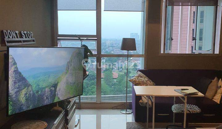 Dijual Apartemen Kemang Village 1br, Semi Furnished, Kemang, Jakarta Selatan 1