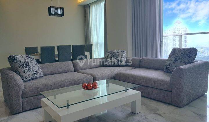 Unit bagus di Senayan City Residence dengan Furniture yang Modern. Nego 1