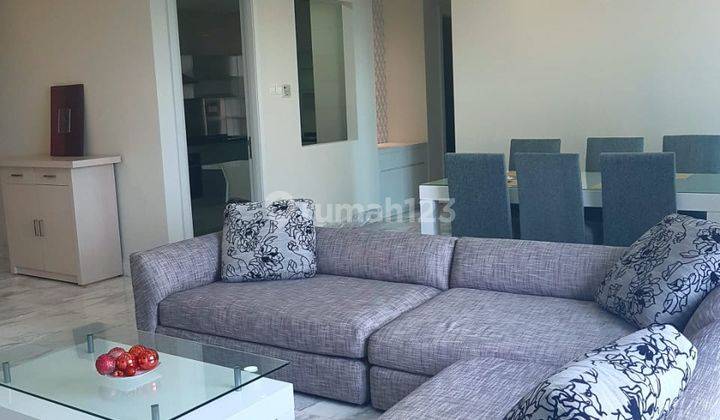 Unit bagus di Senayan City Residence dengan Furniture yang Modern. Nego 2