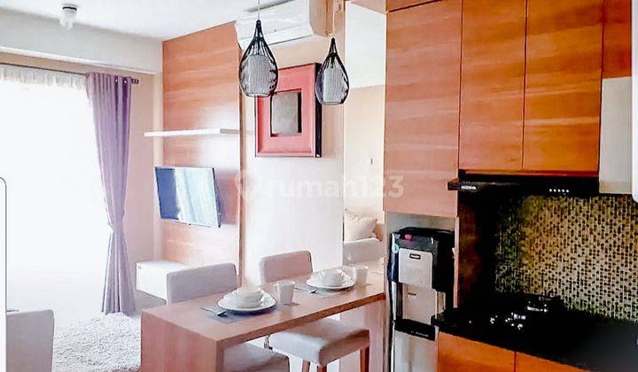 BEST OFFER NICE APARTEMEN TRIVIUM SUITE TOWER WITH BATHUP 1