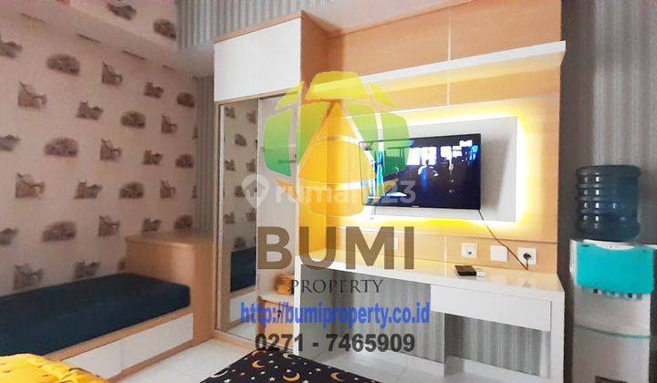 Apartemen Furnished siap pakai lokasi pabelan 1