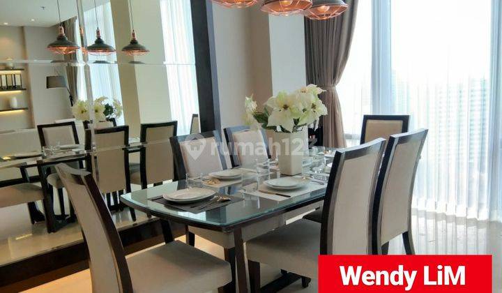 (TERMURAH) APARTEMEN SENOPATI SUITE II FULL FURNISHED 135 SQM 2