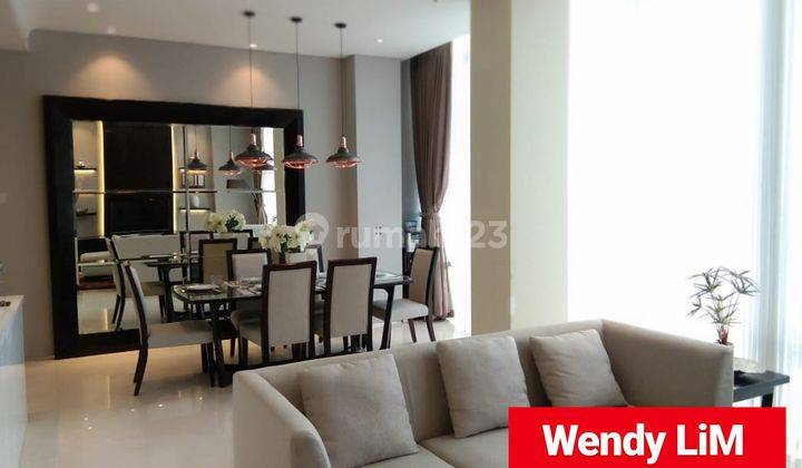 (TERMURAH) APARTEMEN SENOPATI SUITE II FULL FURNISHED 135 SQM 1