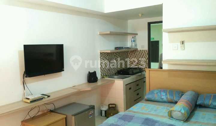 Serpong Green View Apartment siap huni, view s pool lantai rendah Serpong Green View Apartment siap huni, view s pool lantai rendah