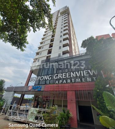 Apartemen Greenview BSD unit siap pakai hadap Utara harga menarik
