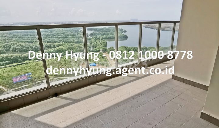 Apartemen Gold Coast PIK SEAPLUS 3 bedroom view laut