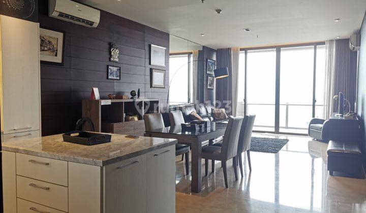 Apartemen Sumatera 36 Harga Murah Kondisi Full Furnish View City 1