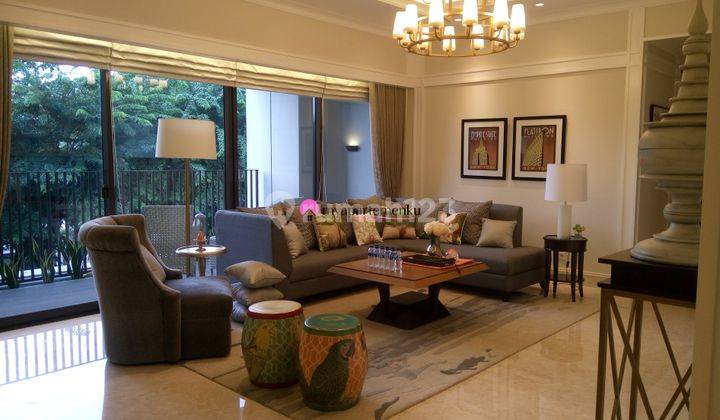 Apartemen 3 Kamar Furnish di The Hamilton, 1 Park Avenue Jakarta  2