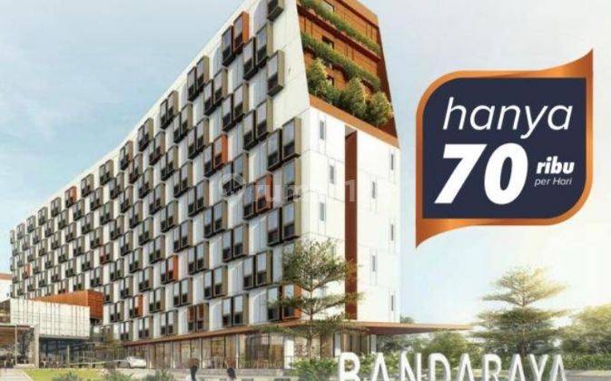 Apartemen murah Lokasi Premium di Tallasa City 1