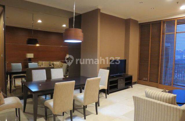 Apartment Senayan Residences 3BR 157m2 Fully Furnished, Golf View - Sri Pangestuti  0819 0865 8015 ,Senayan - Jakarta Selatan 1