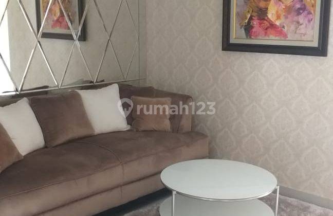 Apartemen the eighteen residence rasuna 1bed furnish 2