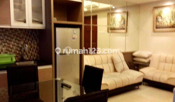 Apartemen Royal Mediterania 2BR+1 (53,5 m2) Full Furnished View Pool, 1,7M, Tanjung Duren, Jakarta Barat 1