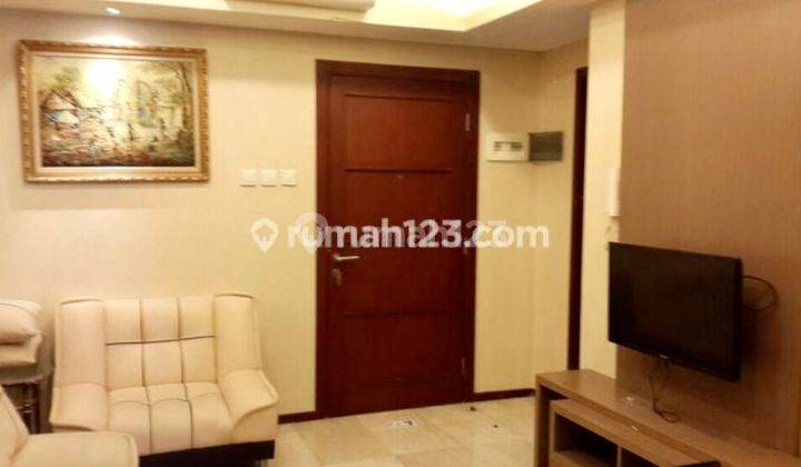 Apartemen Royal Mediterania 2BR+1 (53,5 m2) Full Furnished View Pool, 1,7M, Tanjung Duren, Jakarta Barat 2