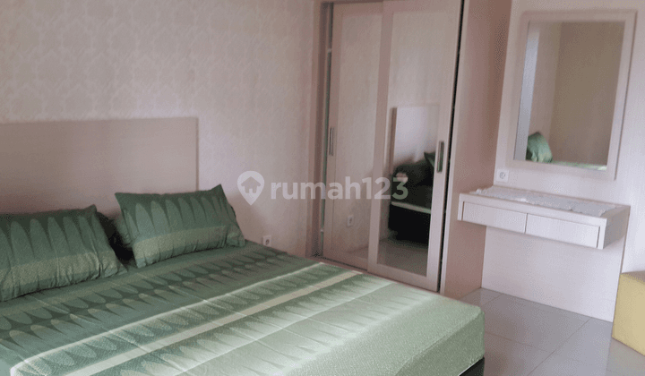 Gatot Subroto, Unit 1BR, Full Furnished. view Jakarta Coty 2