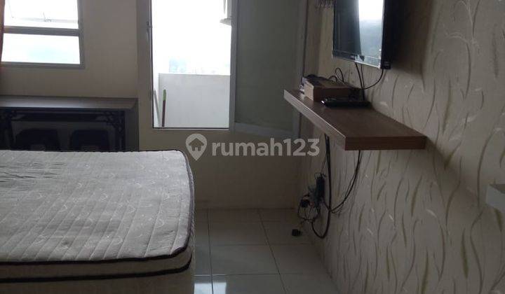 Apartemen Puncak Kertajaya, Surabaya - Studio, Furnish, View City 2