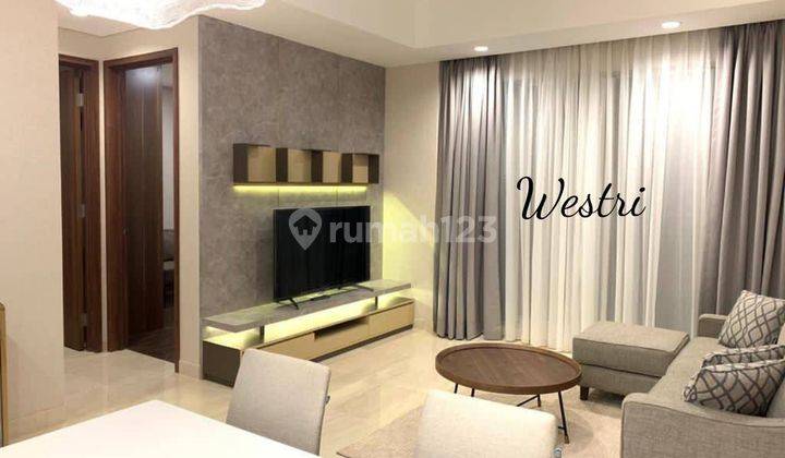 Apartemen Branz Simatupang 2BR Private Lift Full Furnish View City Low Floor Jakarta Selatan 1