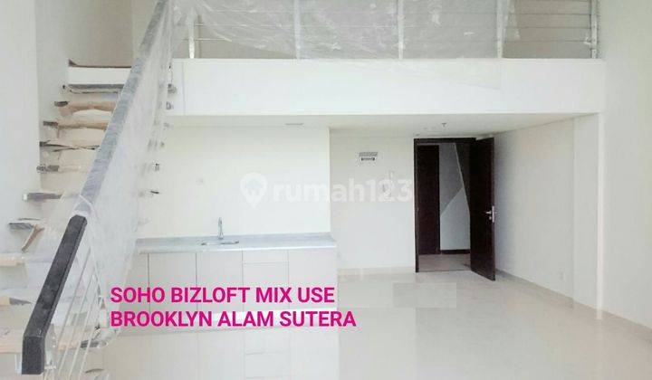 Apartemen Brooklyn Tipe Soho Di Alam Sutera, Tangerang Selatan 1