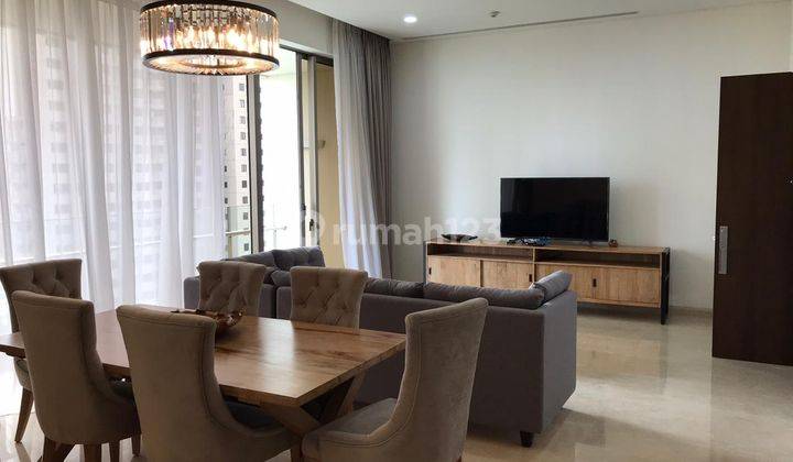 Apartemen Pakubuwono Spring 2+1BR 1