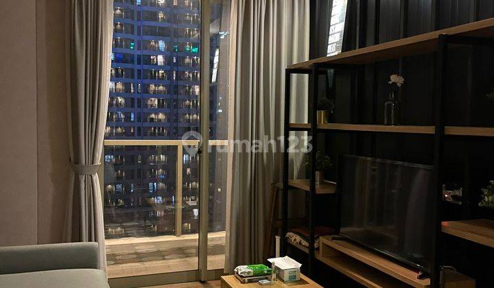 Apartemen Taman Anggrek Residence, 1BR, 38sqm, FF, Renovated, PPJB 2