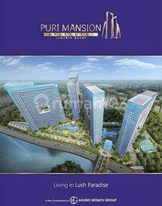 Apartemen Puri Mansion Beryl Studio 2