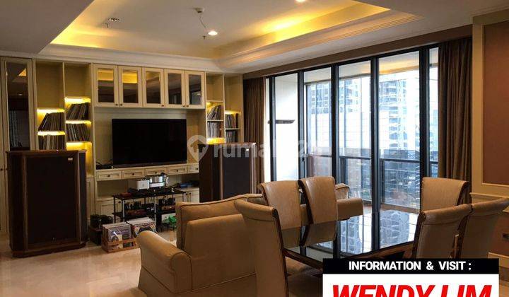 APARTEMEN DISTRICT 8 - SCBD, SENOPATI, FULLY FURNISHED, 4BR 1