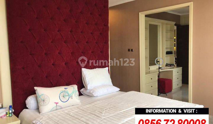 APARTEMEN DISTRICT 8 - SCBD, SENOPATI, FULLY FURNISHED, 4BR 2