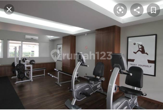 2 Unit Connecting Harga 1,2M nego @ Bintaro Park View  2