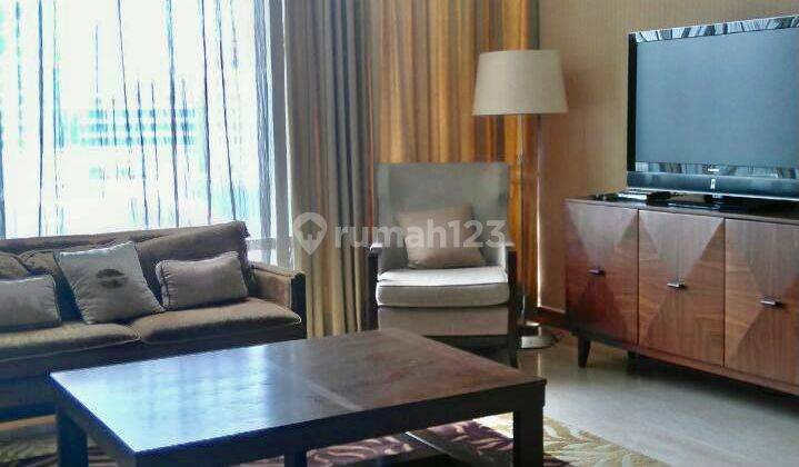 Apartemen Kempinski Private Residence, 2BR, 126sqm, fully furnished 2