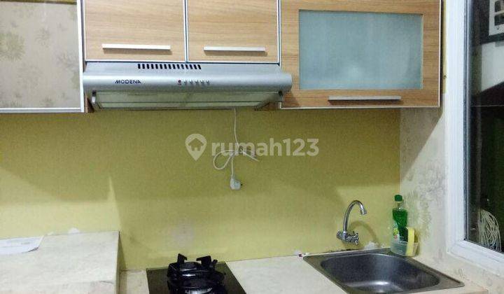 Apartemen Green Pramuka City Studio 2br Furnished Kosong Bagus 2