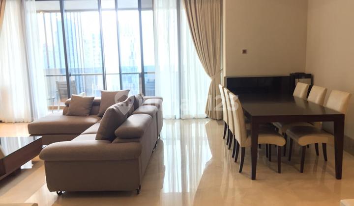 District 8 Apartment, 4BR, 249sqm, Furnished, USD4400 1