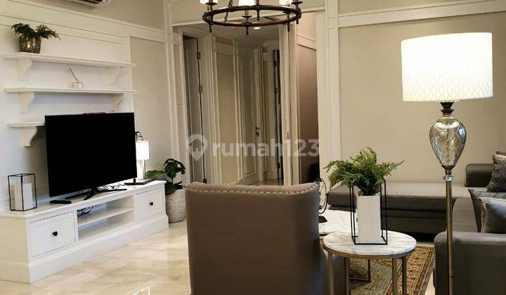 Apartemen 1Park Avenue 2+1BR uk 147m2 Furnished at Kebayoran Lama Jakarta Selatan 1