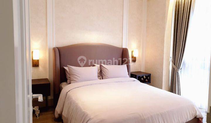 Apartemen 1Park Avenue 2+1BR uk 147m2 Furnished at Kebayoran Lama Jakarta Selatan 2