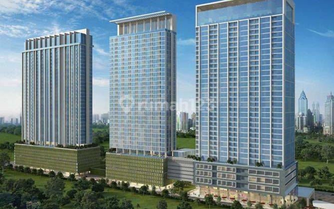 Apartemen 2Br furnish di Menteng Park 1