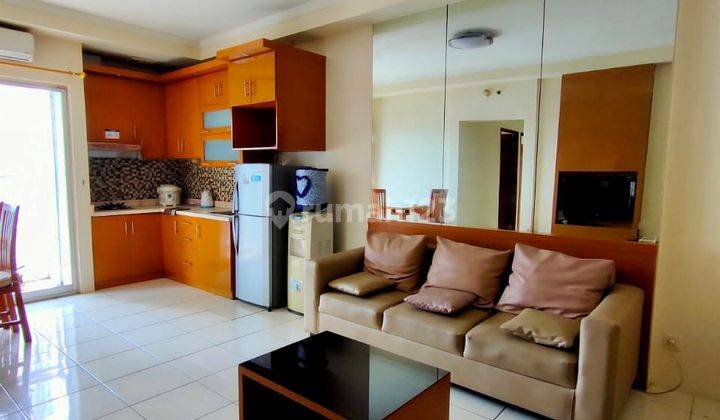 Apartemen Mediterania Garden Residences 2, Lantai Rendah, Best Tower & Best View, 3Br+1 (70.5 M²) Furnished, 75 Juta/Tahun, Tanjung Duren, Jakarta Barat 1