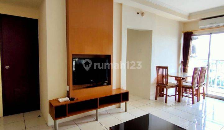 Apartemen Mediterania Garden Residences 2, Lantai Rendah, Best Tower & Best View, 3Br+1 (70.5 M²) Furnished, 75 Juta/Tahun, Tanjung Duren, Jakarta Barat 2