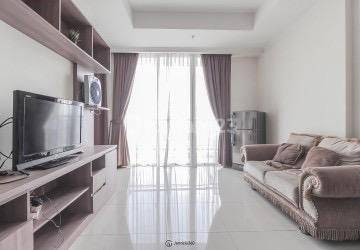 APARTEMEN ANCOL MANSION 1BR  CEPAT B.U, BAGUS SIAP HUNI 2