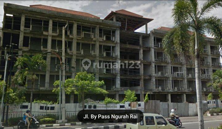 TANAH DENGAN BANGUNAN RENCANA HOTEL BINTANG TIGA KUTA 1