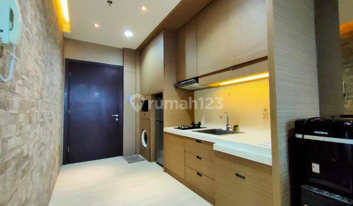 Apartemen Central Park Residences Tipe 1 Bedroom Fully Furnished Interior Design 2