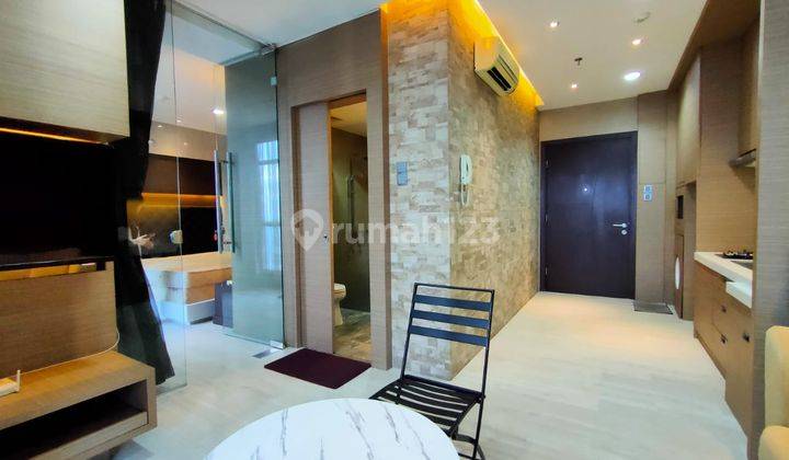 Apartemen Central Park Residences Tipe 1 Bedroom Fully Furnished Interior Design 1