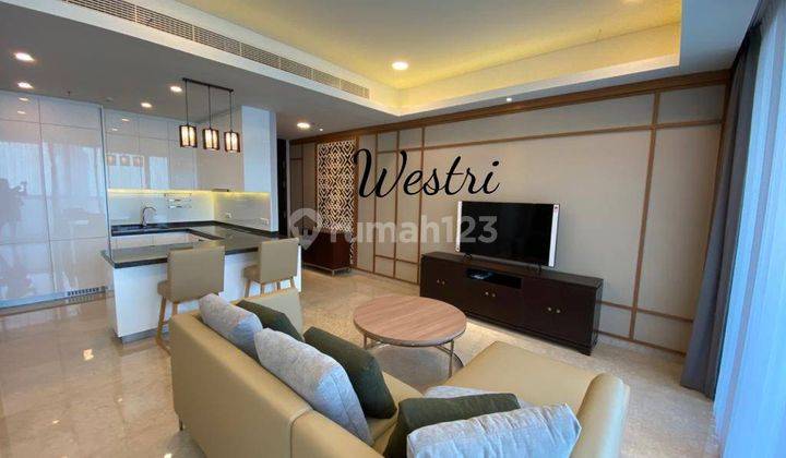 Apartemen Anandamaya Residence 2BR Suite Full Furnished High Floor Jakarta Pusat 2