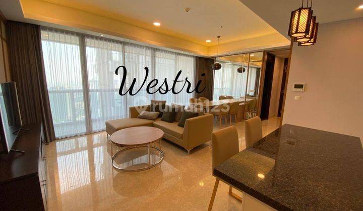 Apartemen Anandamaya Residence 2BR Suite Full Furnished High Floor Jakarta Pusat 1